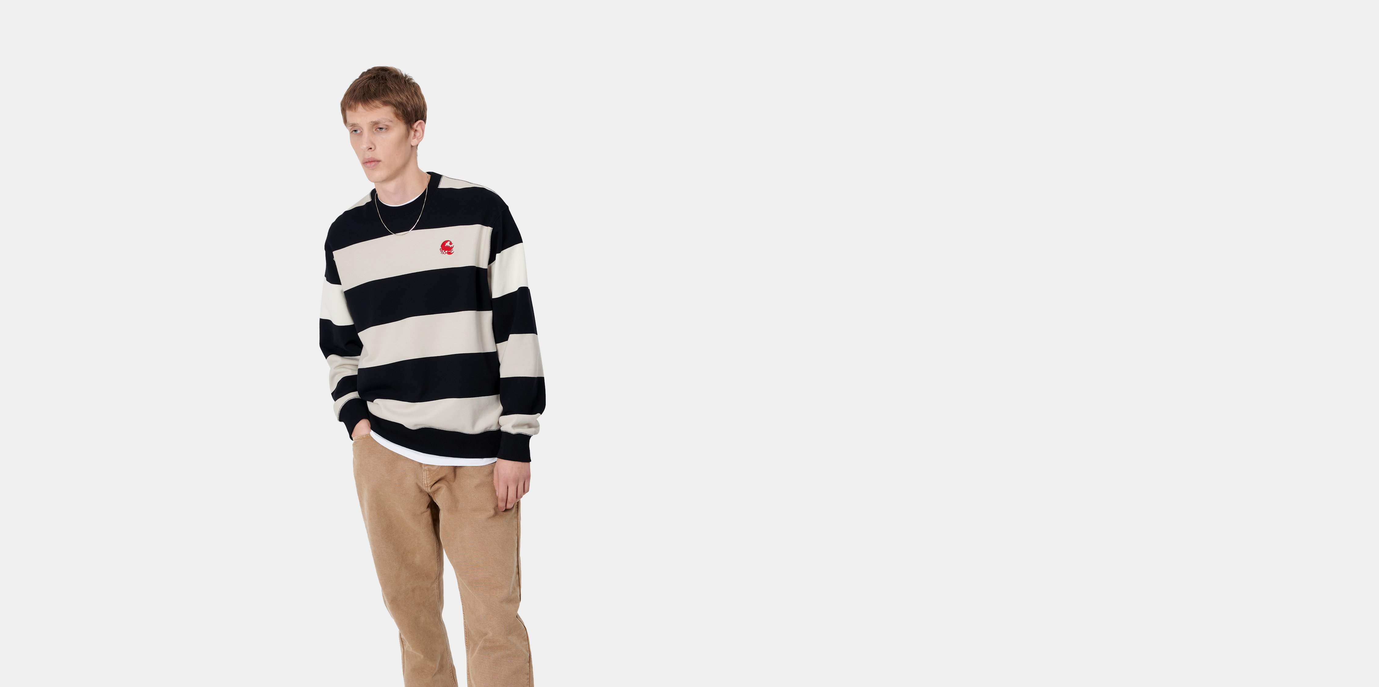 carhartt wip alvin sweater