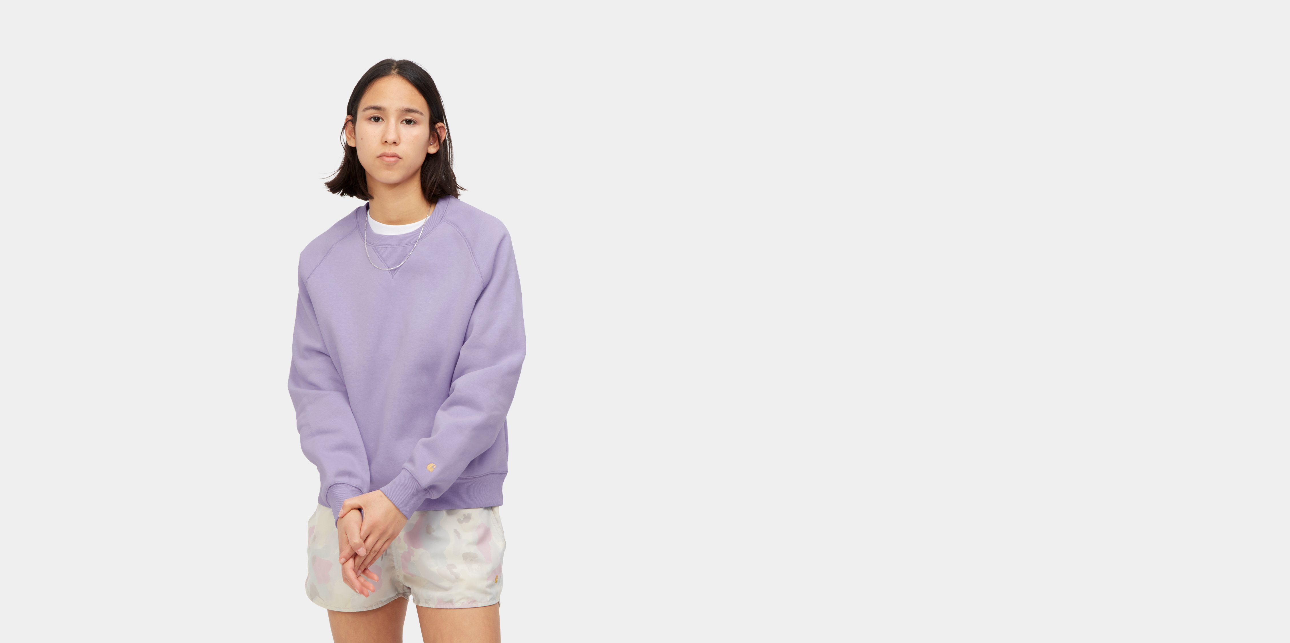 carhartt purple sweatshirt