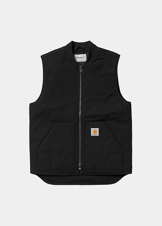 Carhartt WIP Vest in Black