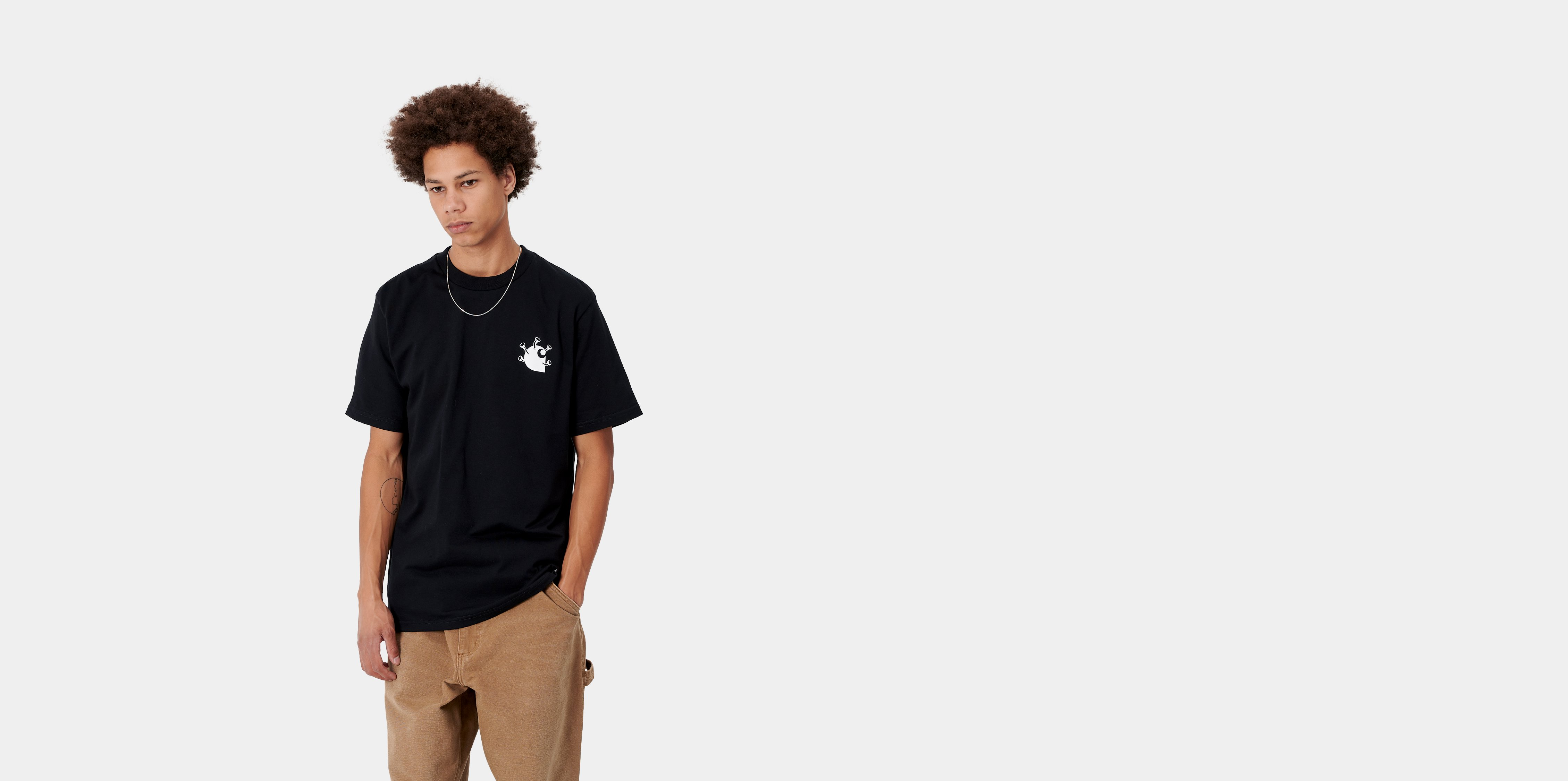 t shirt carhartt noir