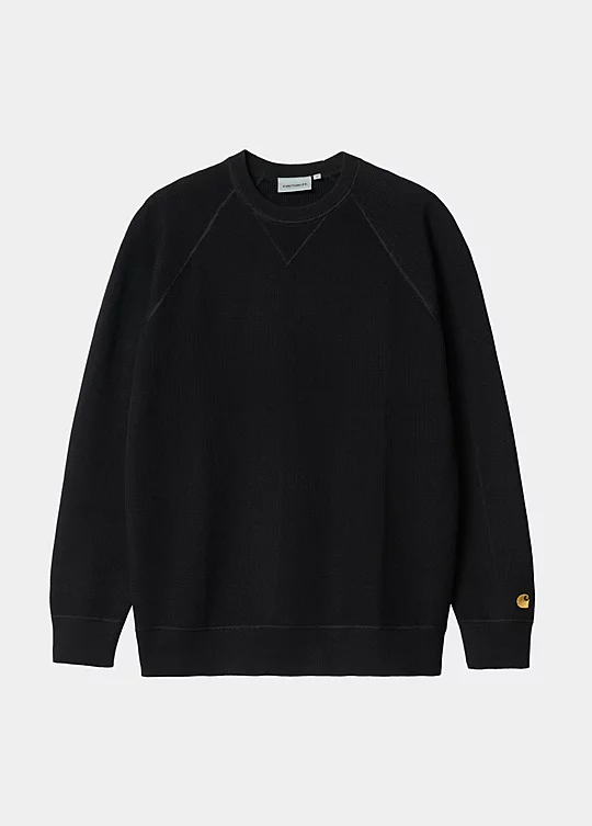 Carhartt WIP Chase Sweater Noir