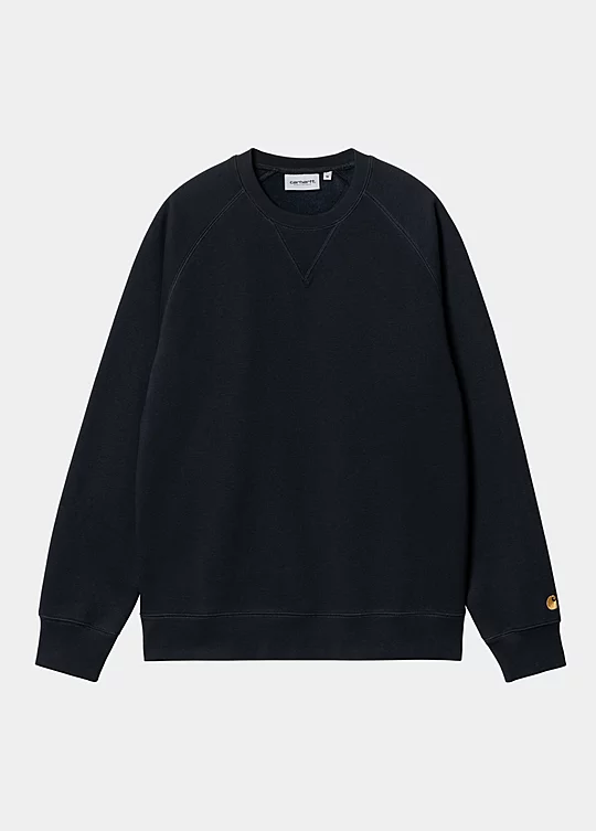 Carhartt WIP Chase Sweater in Blue