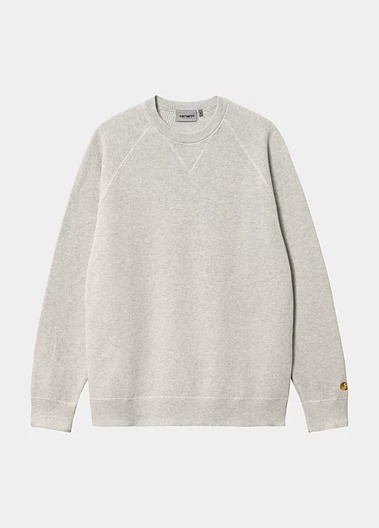 Carhartt WIP Chase Sweater in Grigio