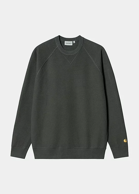 Carhartt WIP Chase Sweater in Green