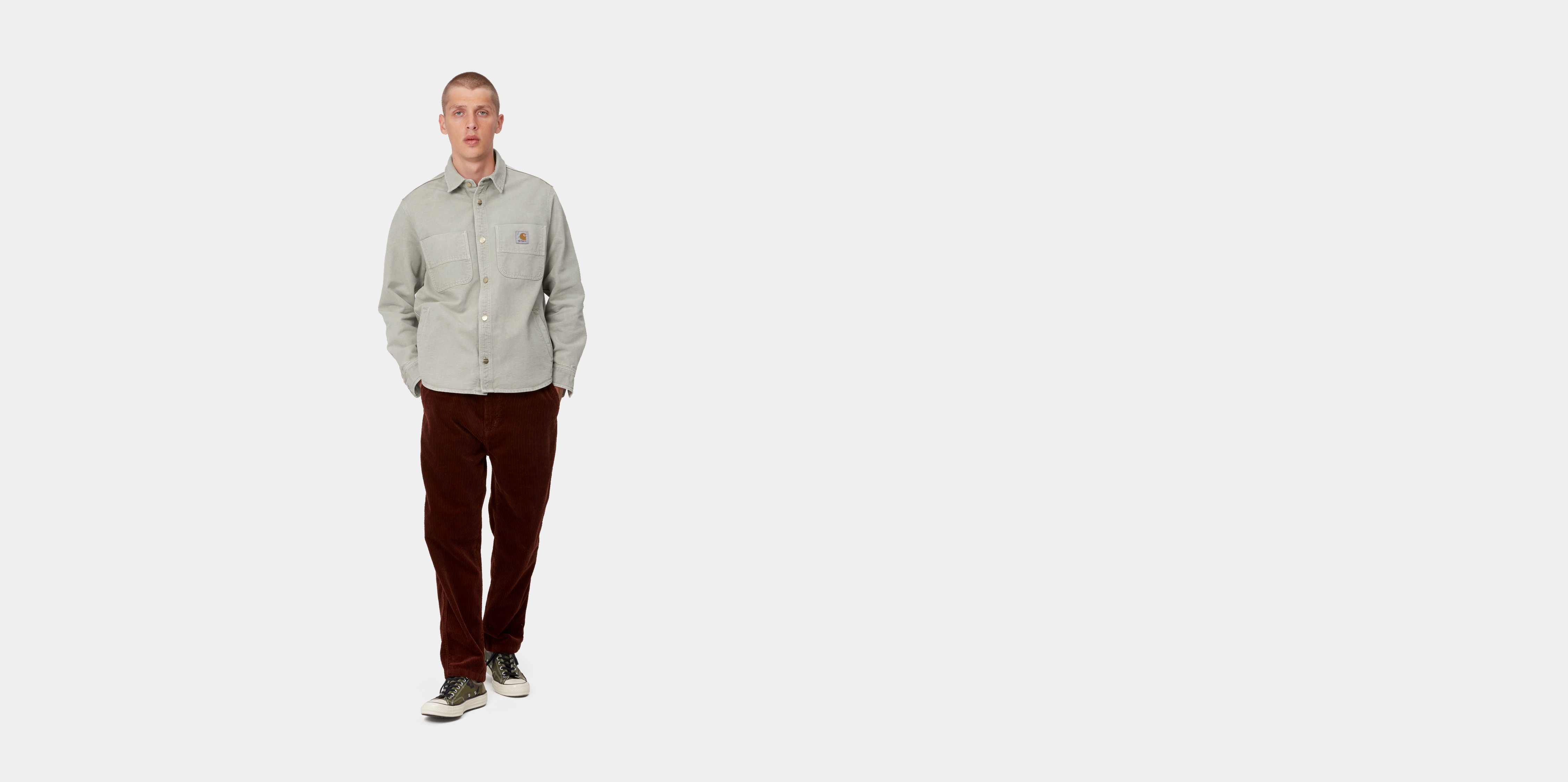 carhartt wip glenn shirt