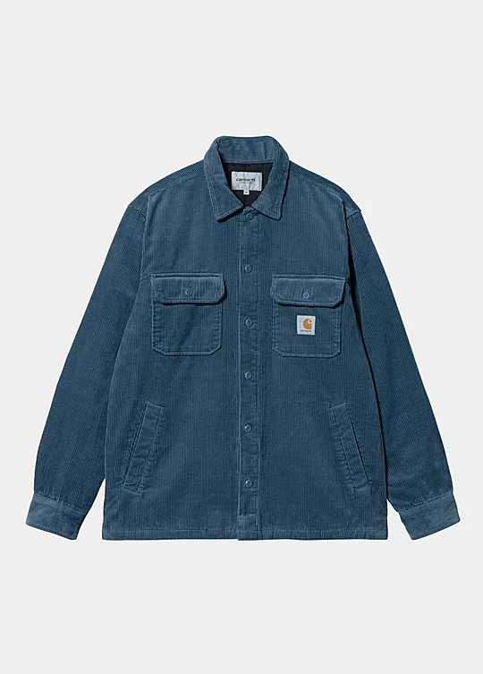 Carhartt WIP Whitsome Shirt Jac in Blue