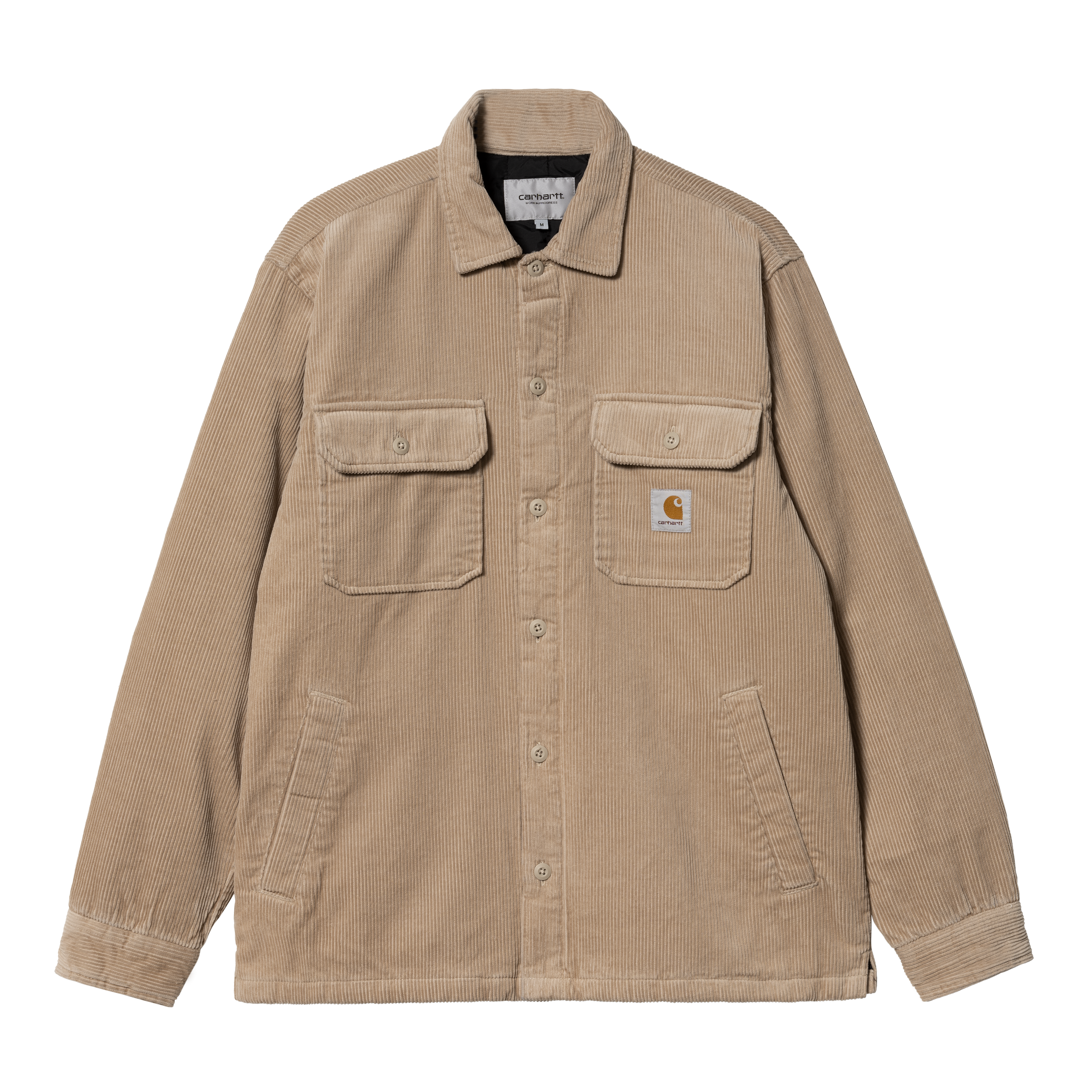 Carhartt WIP Men's Craft Short Sleeve Shirt - Brown - Casual Shirts