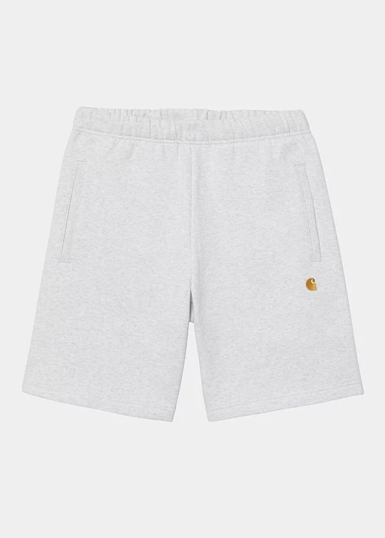 Carhartt WIP Chase Sweat Short Gris