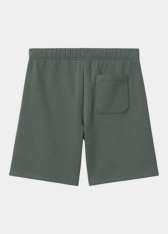 Carhartt WIP Chase Sweat Short in Green