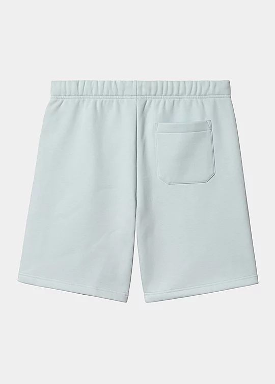 Carhartt WIP Chase Sweat Short in Blue