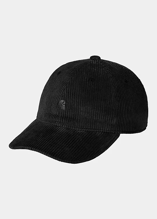 Carhartt WIP Harlem Cap in Black