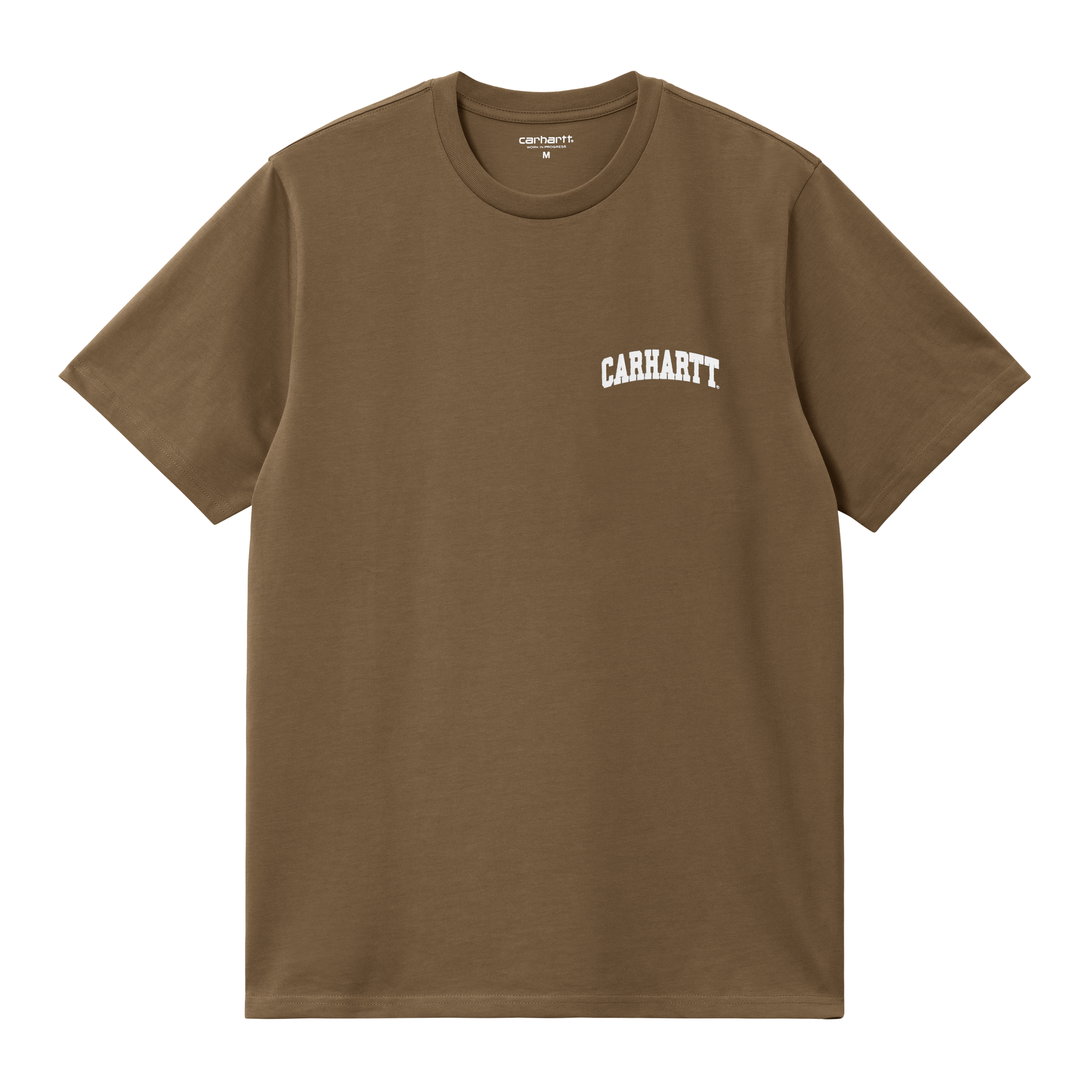 T-Shirt CARHARTT S/S Script T-Shirt Branco de Homem