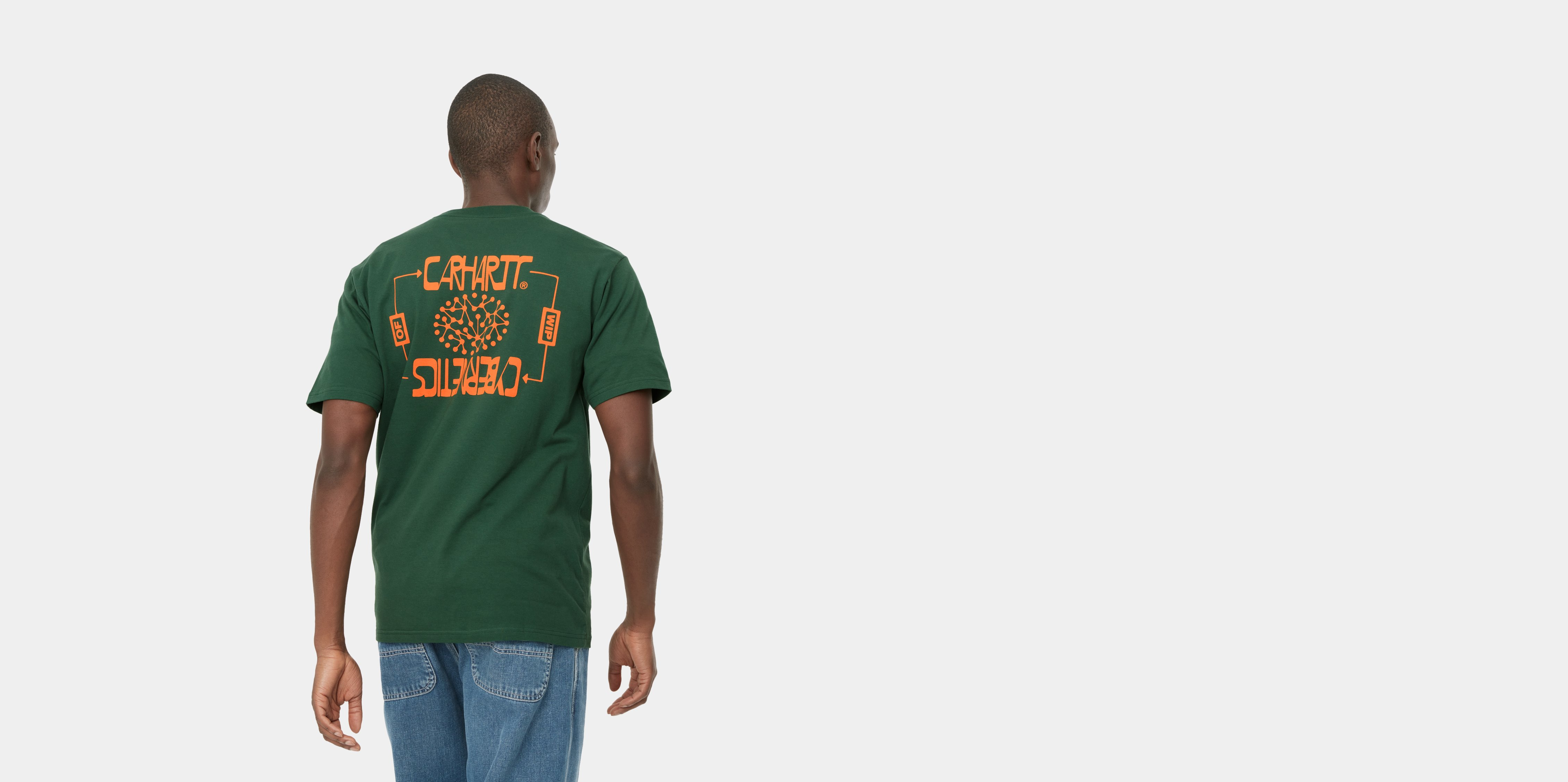 Carhartt WIP S/S Cybernetics T-Shirt | carhartt-wip.com