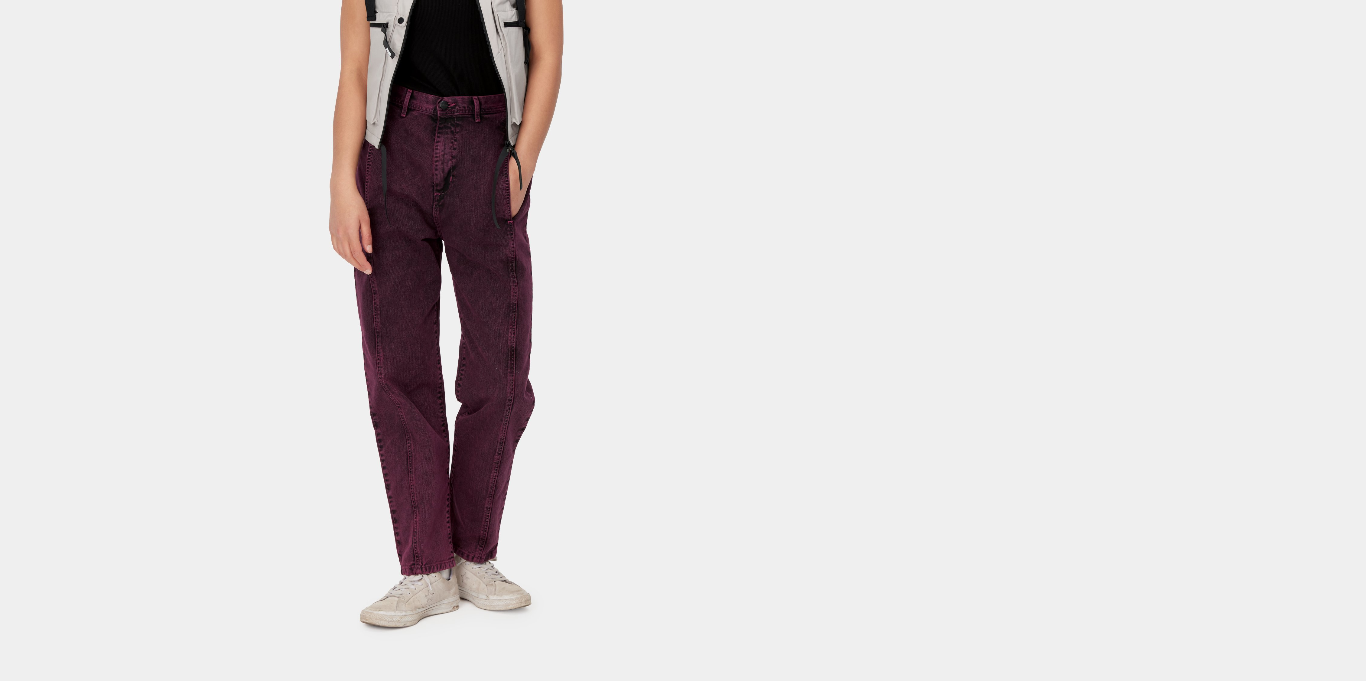 purple carhartt pants