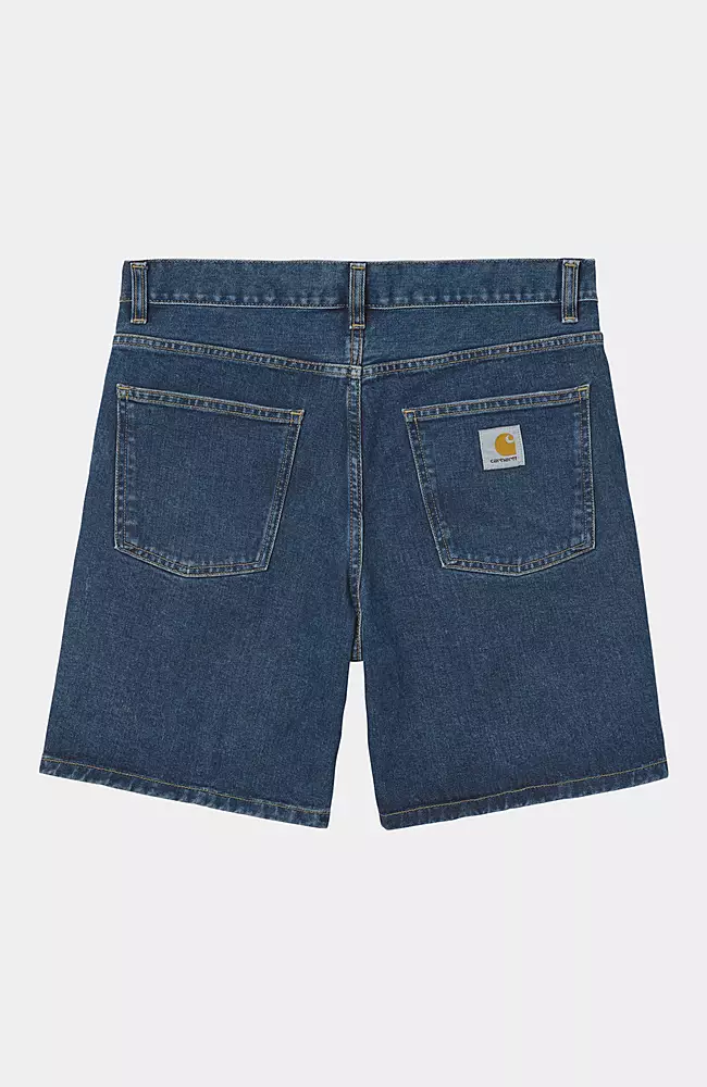 Mode Shorts en jean Pantalons courts Carhartt Short en jean bleu style d\u00e9contract\u00e9 