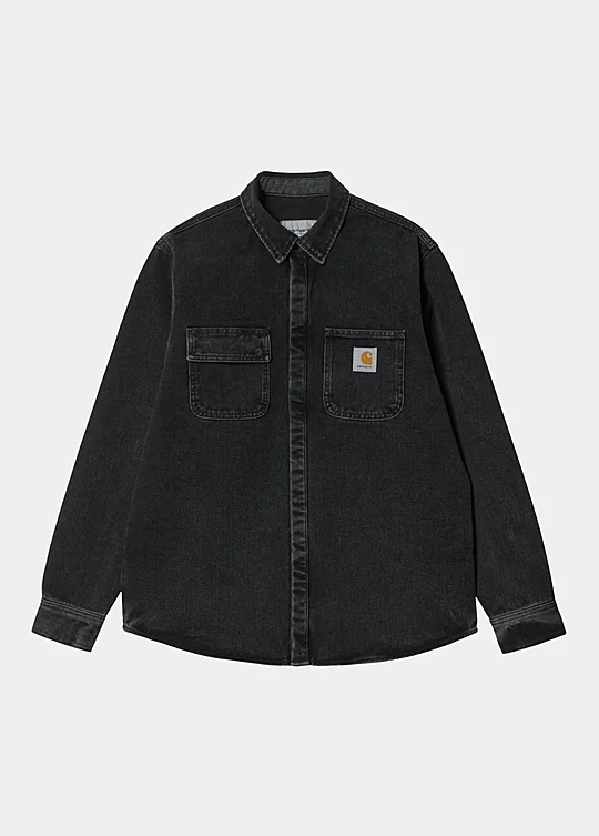 Carhartt WIP Salinac Shirt Jac in Black