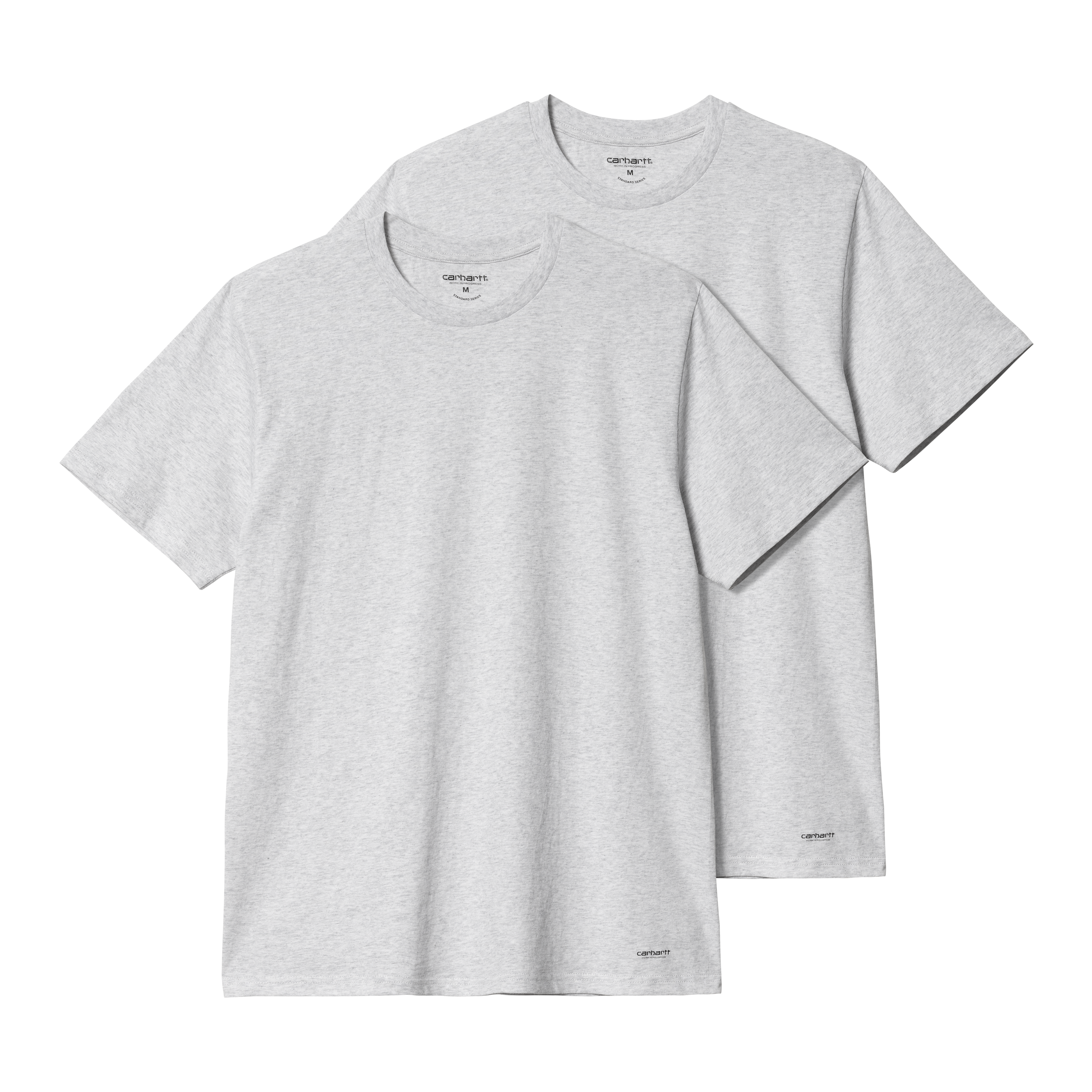 CARHARTT WIP LOVE T-SHIRT IN SOLID COLOR COTTON