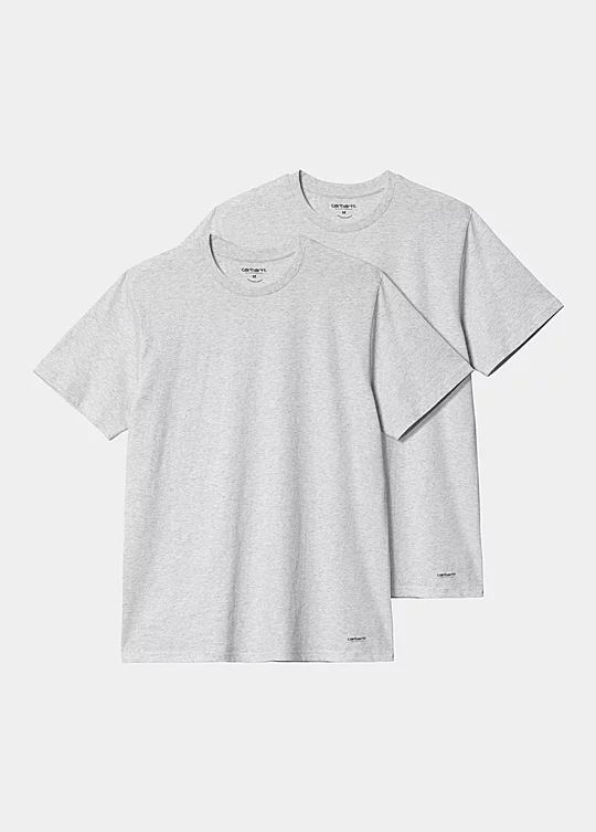 Carhartt WIP Standard Crew Neck T-Shirt in Grey