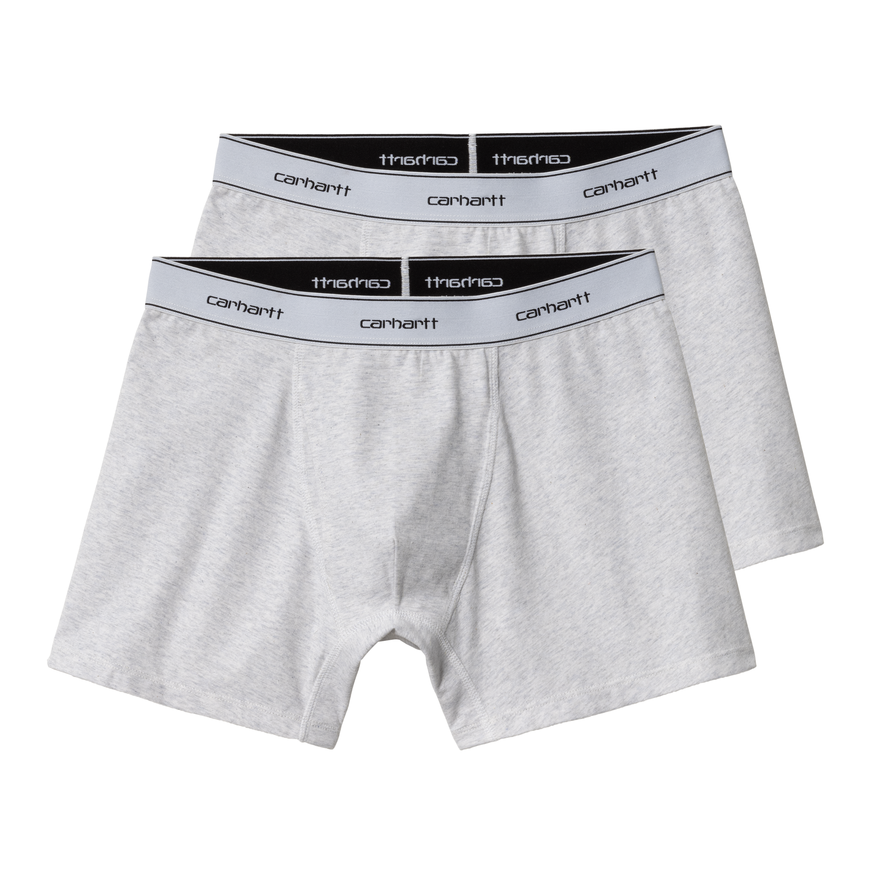 Carhartt WIP cotton 2 pack boxers in black