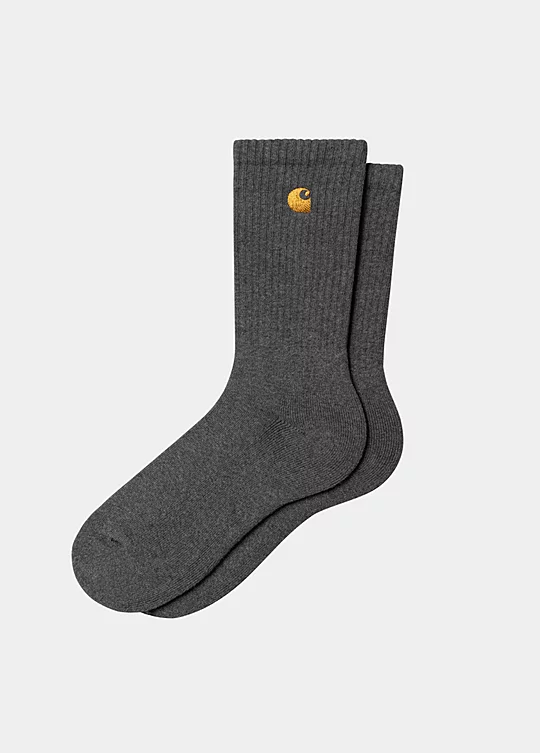 Carhartt WIP Chase Socks in Grau