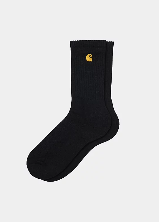 Carhartt WIP Chase Socks Noir
