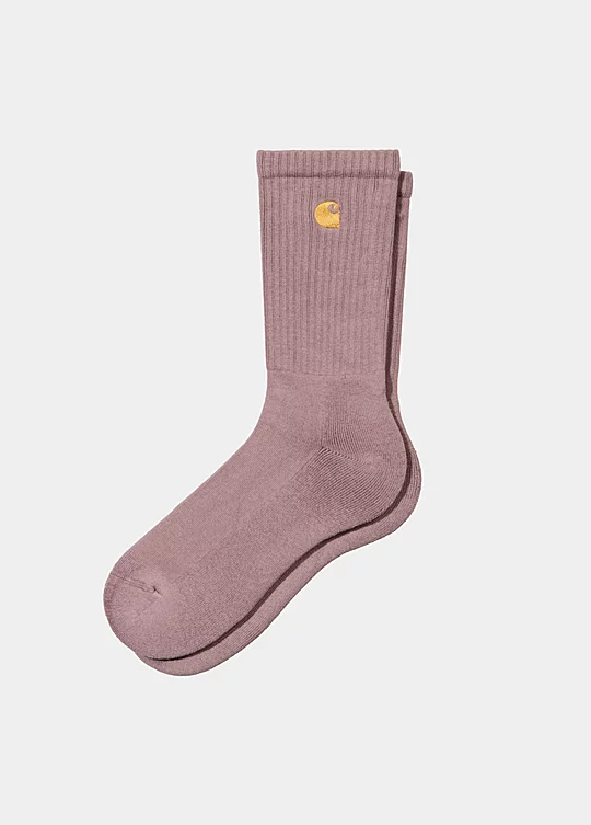 Carhartt WIP Chase Socks in Purple