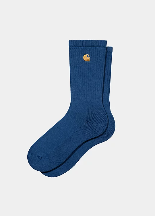 Carhartt WIP Chase Socks em Azul