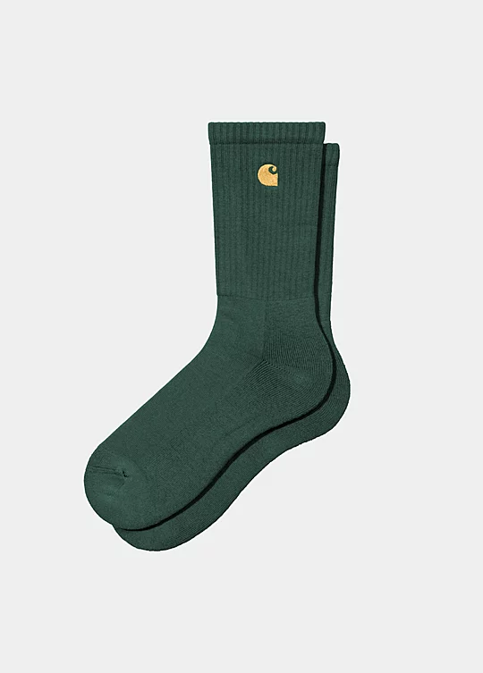 Carhartt WIP Chase Socks in Green