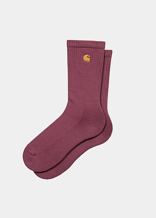 Carhartt WIP Chase Socks in Red