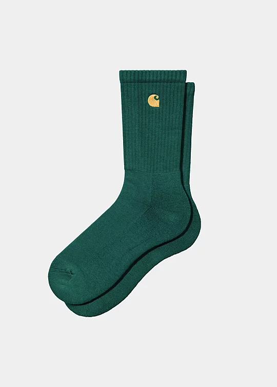 Carhartt WIP Chase Socks Vert