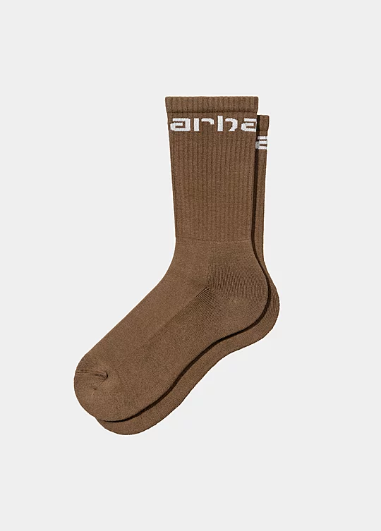 Carhartt WIP Carhartt Socks in Brown