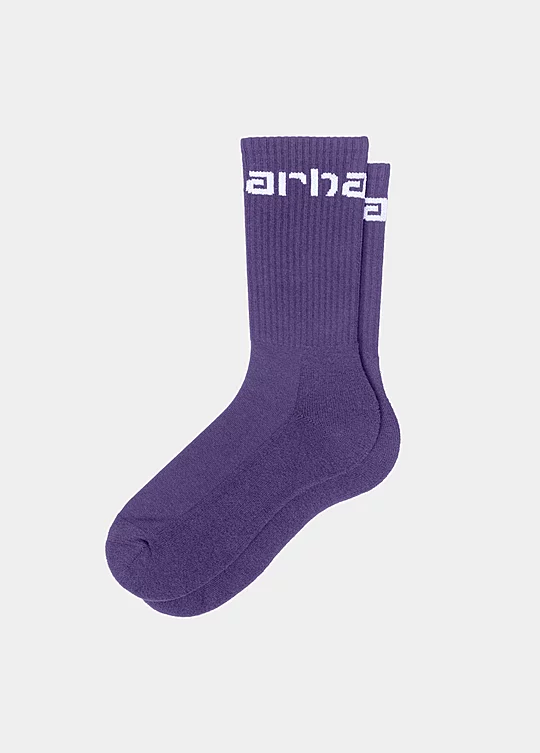 Carhartt WIP Carhartt Socks in Purple
