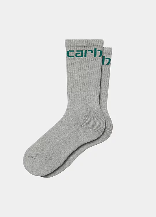 Carhartt WIP Carhartt Socks in Grigio
