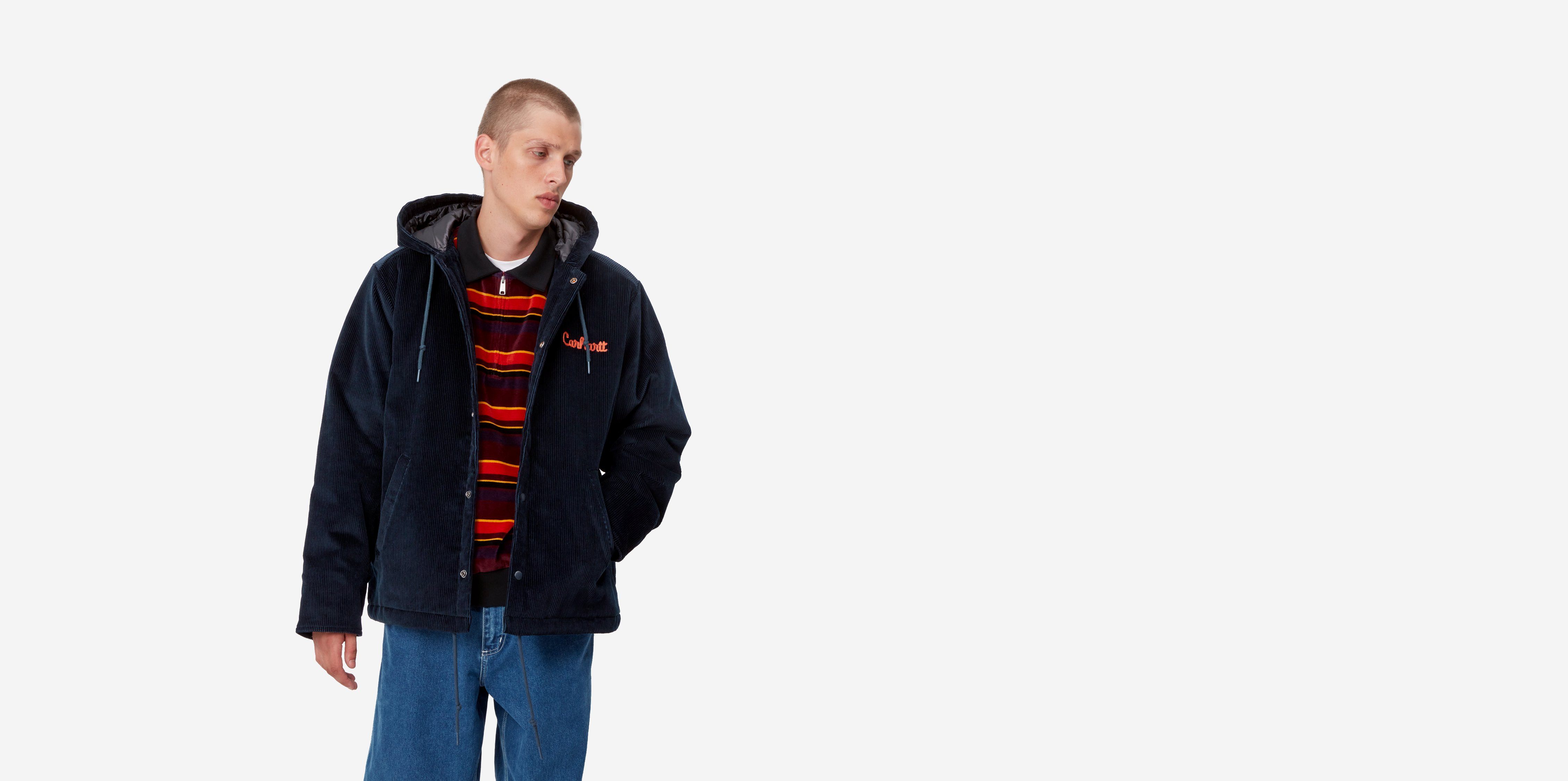 carhartt wip dennis corduroy