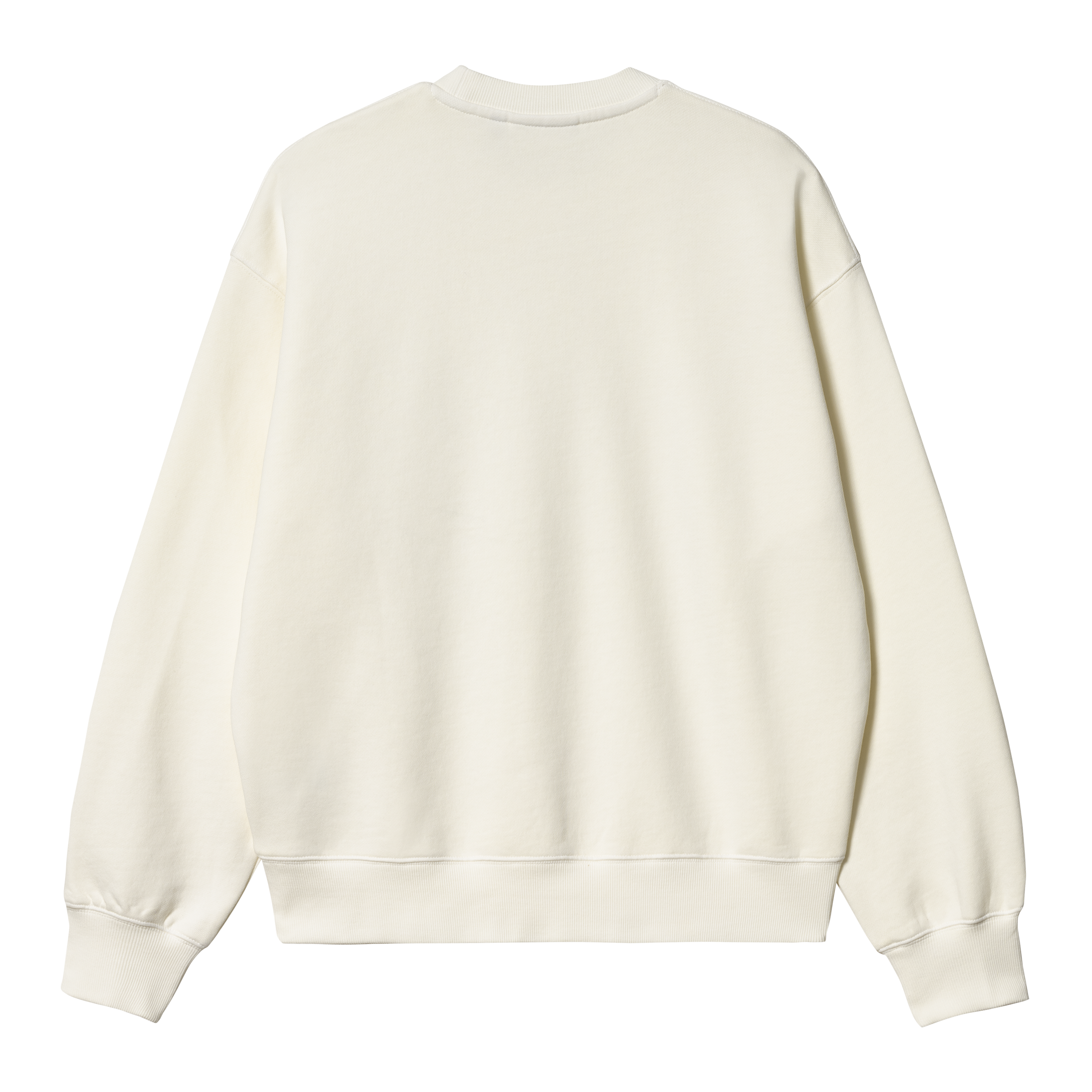 Carhartt WIP Women’s Nelson Sweatshirt in Bianco