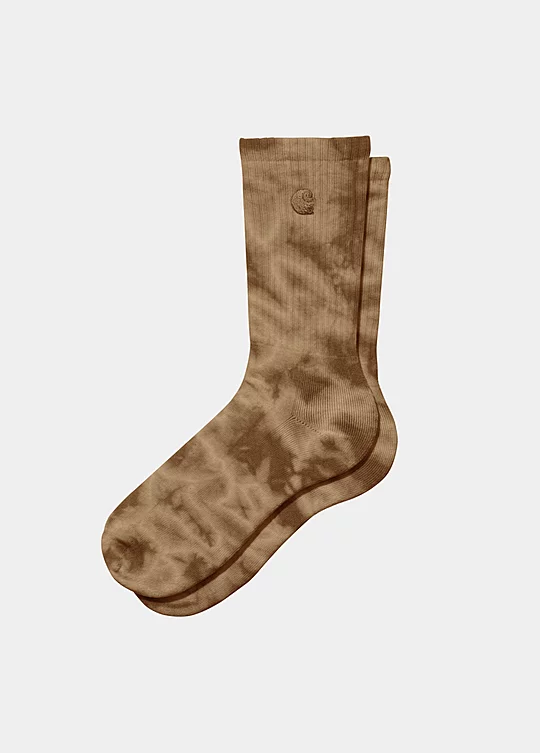 Carhartt WIP Vista Socks in Braun