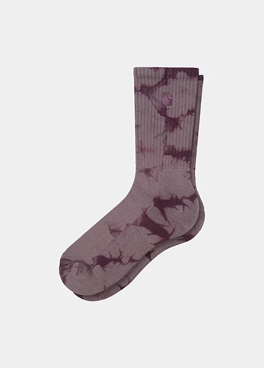 Carhartt WIP Vista Socks em Púrpura
