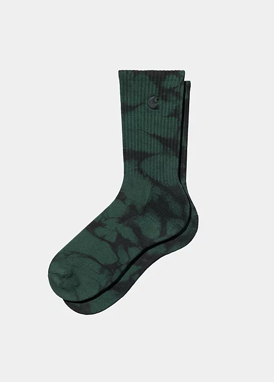 Carhartt WIP Vista Socks in Green