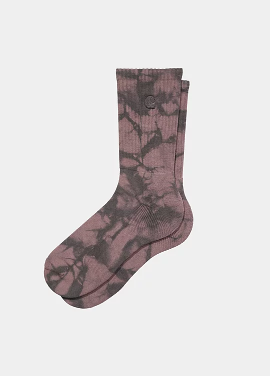 Carhartt WIP Vista Socks Violet