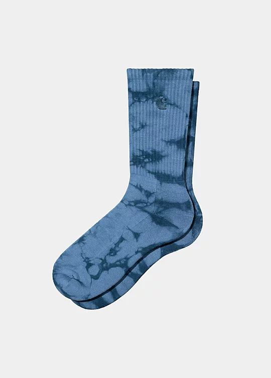 Carhartt WIP Vista Socks in Blu