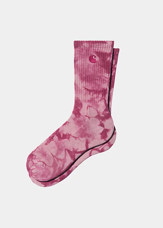 Carhartt WIP Vista Socks in Rosa
