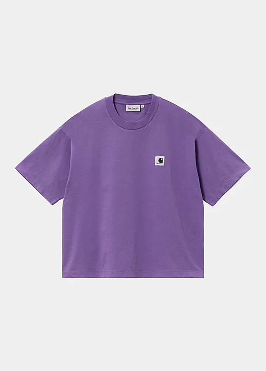 Carhartt WIP Women’s Short Sleeve Nelson T-Shirt in Purple