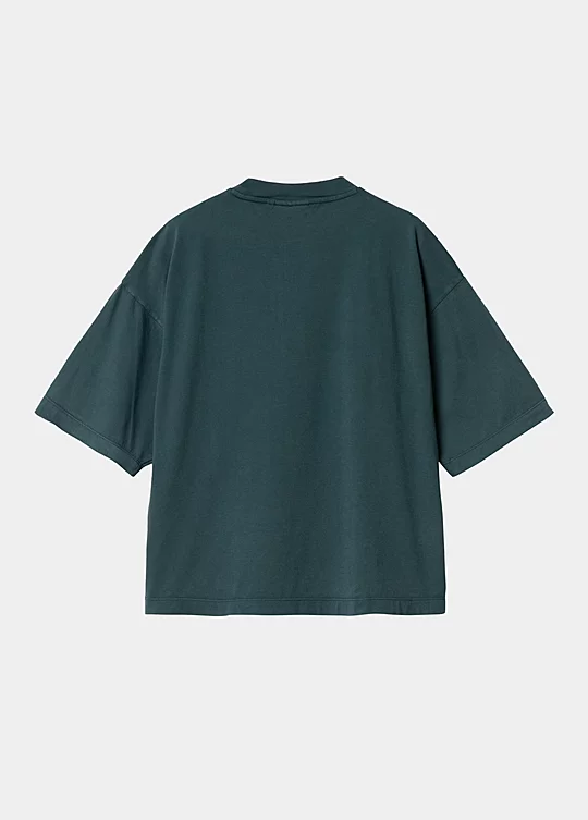 Carhartt WIP Women’s Short Sleeve Nelson T-Shirt in Verde