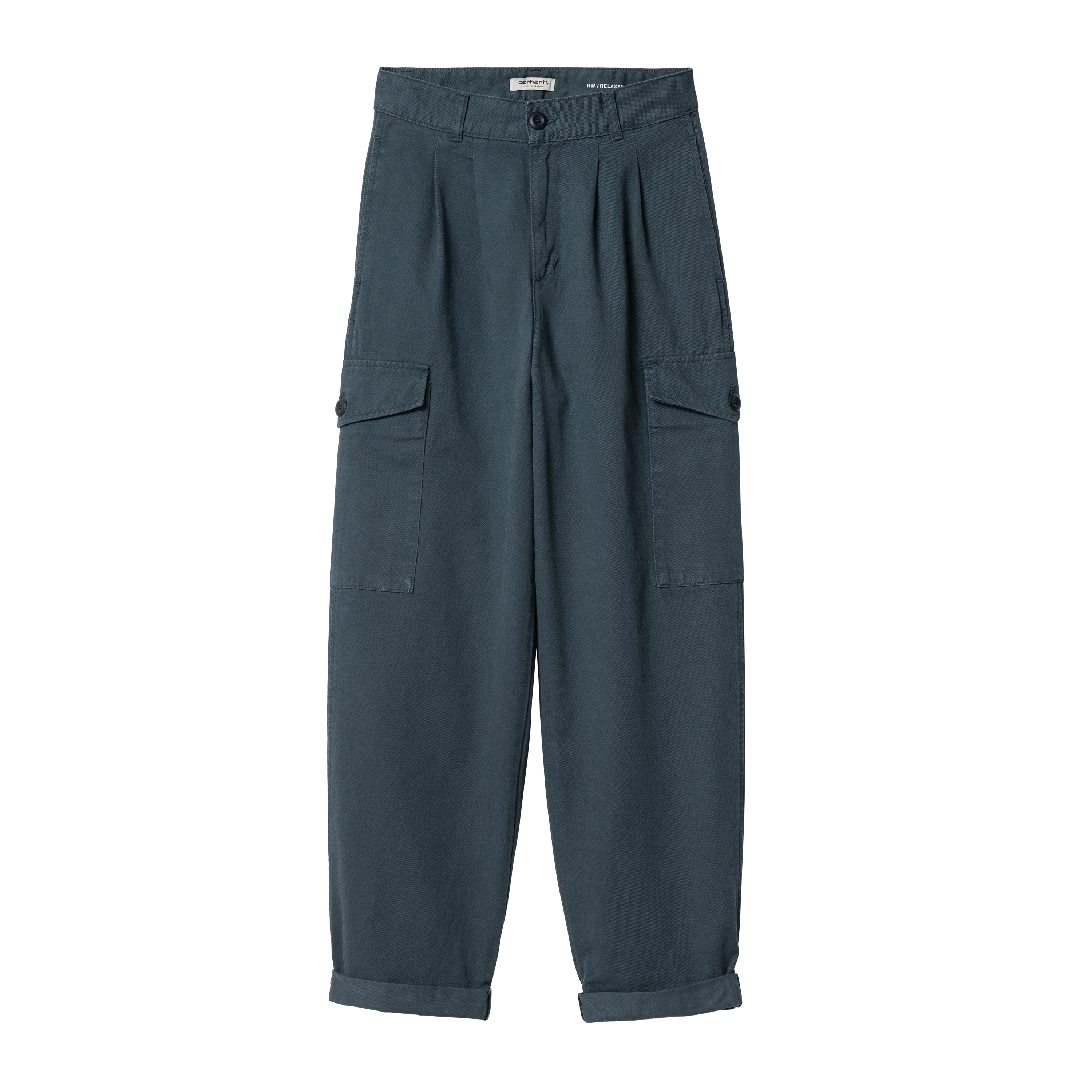 Carhartt Collins Cargo Trousers In Black