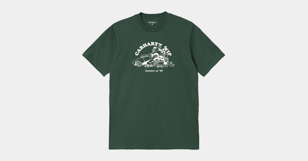 Carhartt WIP S/S Flat Tire T-Shirt | carhartt-wip.com