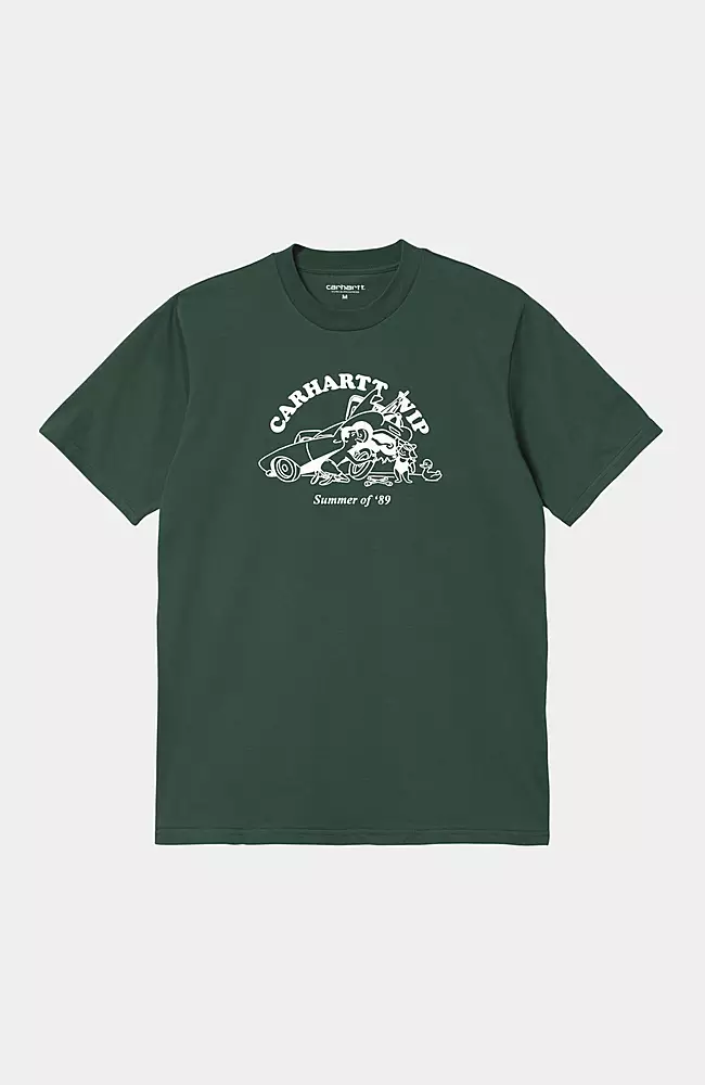 Carhartt WIP S/S Flat Tire T-Shirt | carhartt-wip.com