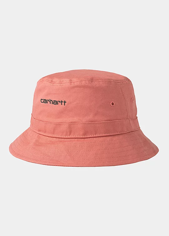 Carhartt WIP Script Bucket Hat in Pink