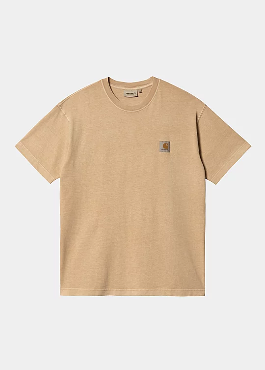 Carhartt WIP Short Sleeve Nelson T-Shirt in Braun