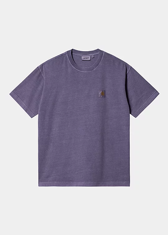 Carhartt WIP Short Sleeve Nelson T-Shirt Violet