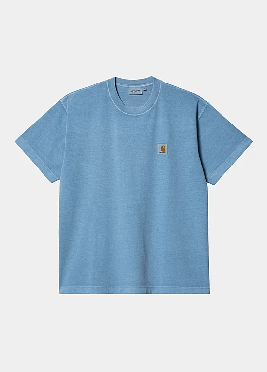 Carhartt WIP Short Sleeve Nelson T-Shirt Bleu